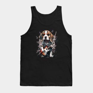 Beagle Rocker Tank Top